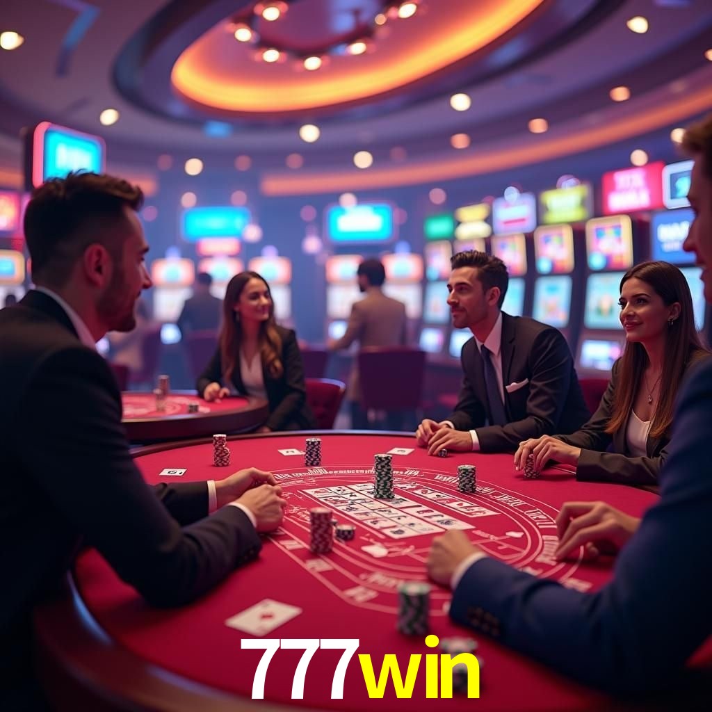 A Experiência Imersiva dos Cassinos Ao Vivo no 777win